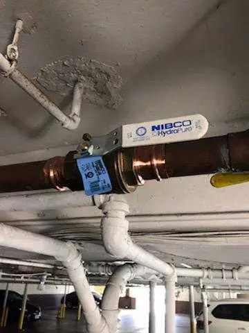 Copper pipe repair and valve work for Backflow Testing in Kalifornsky